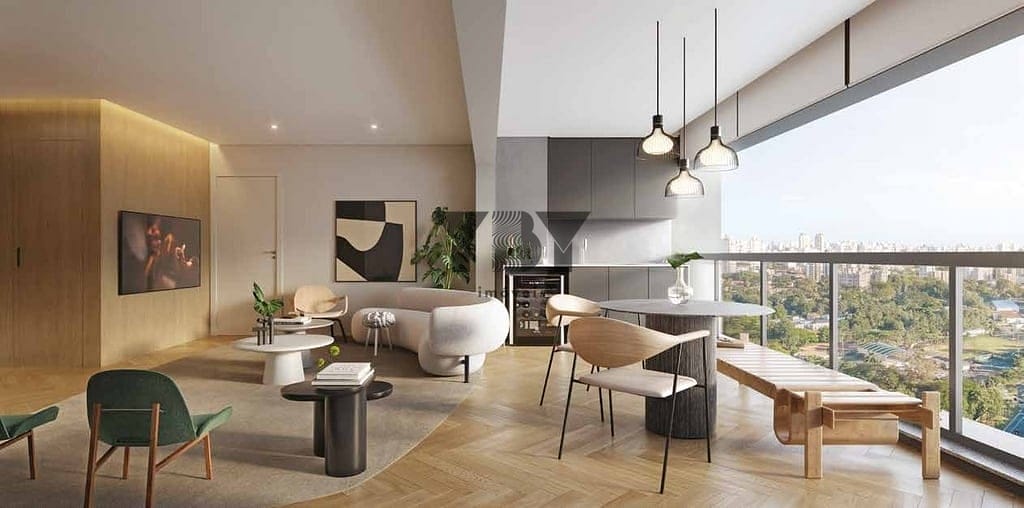 Apartamento à venda com 3 quartos, 164m² - Foto 8