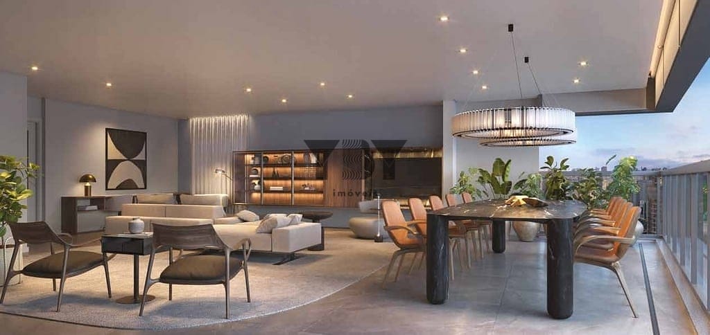 Apartamento à venda com 3 quartos, 164m² - Foto 9