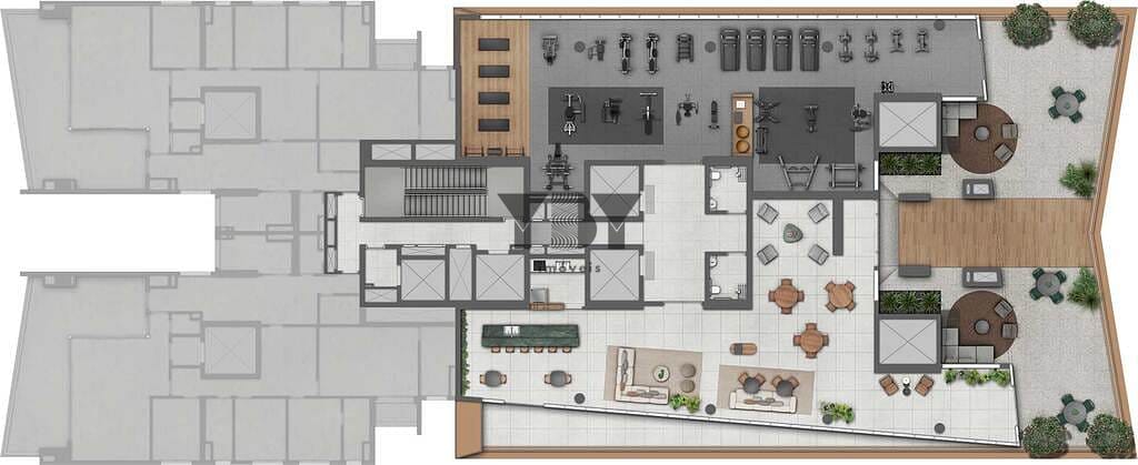 Apartamento à venda com 3 quartos, 164m² - Foto 34