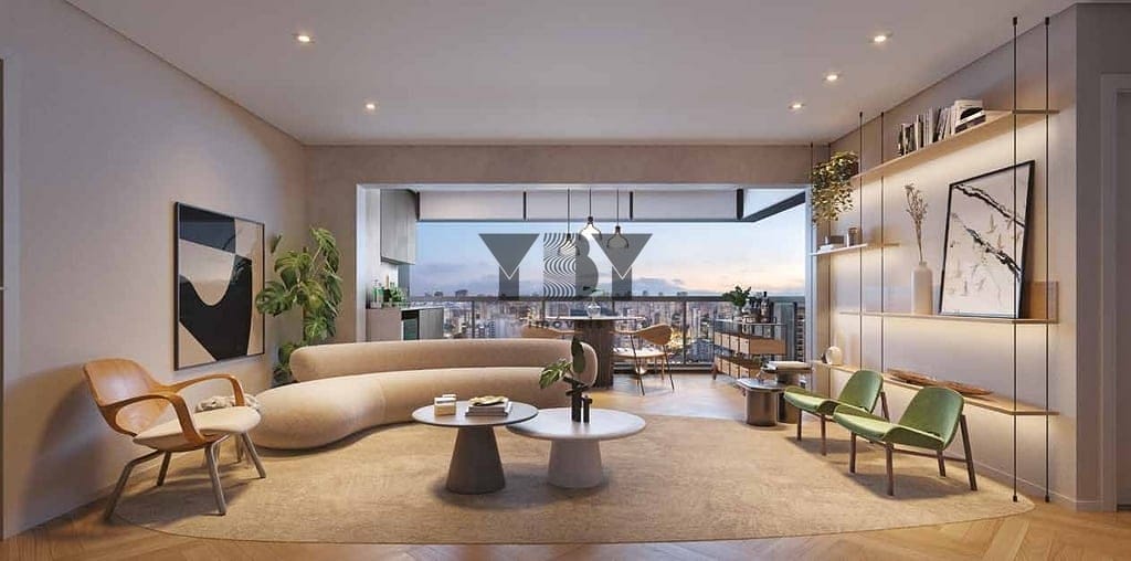 Apartamento à venda com 3 quartos, 166m² - Foto 7