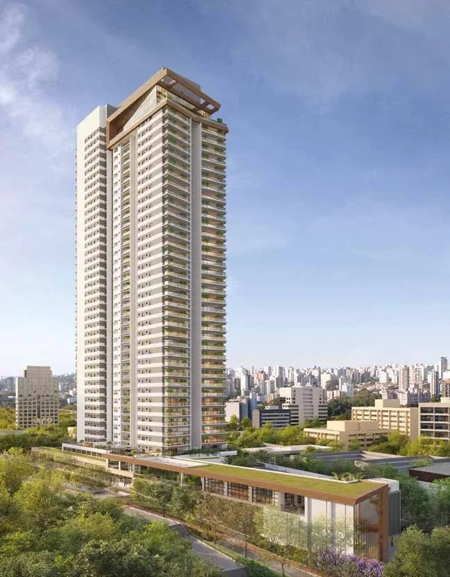 Apartamento à venda 2 Quartos 2 Suites 2 Vagas 108.5M² Chácara Santo Antônio (Zona Sul) São Paulo - SP | Lindenberg Alto das Nações