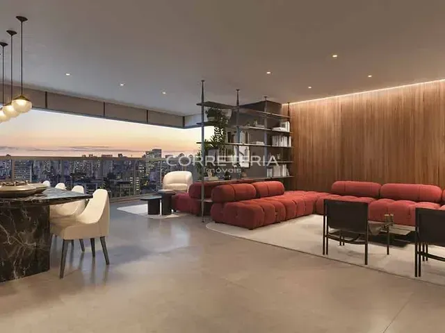 Apartamento 2 quartos e 4 banheiros, à venda, no bairro Chácara Santo Antônio (Zona Sul) em São Paulo
