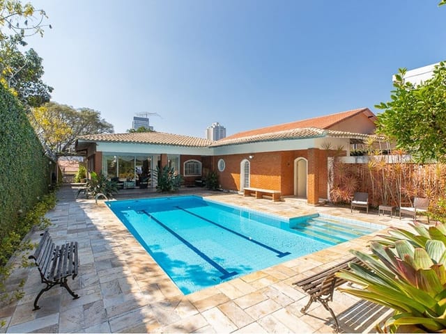 Foto do Casa - Casa à venda 5 Quartos 3 Suites 6 Vagas 582M² Brooklin Paulista São Paulo - SP | Lares e Andares Imóveis