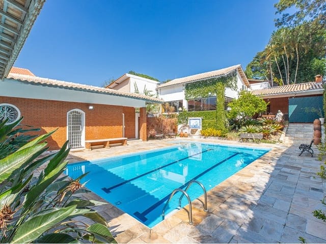 Foto do Casa - Casa à venda 5 Quartos 3 Suites 6 Vagas 582M² Brooklin Paulista São Paulo - SP | Lares e Andares Imóveis