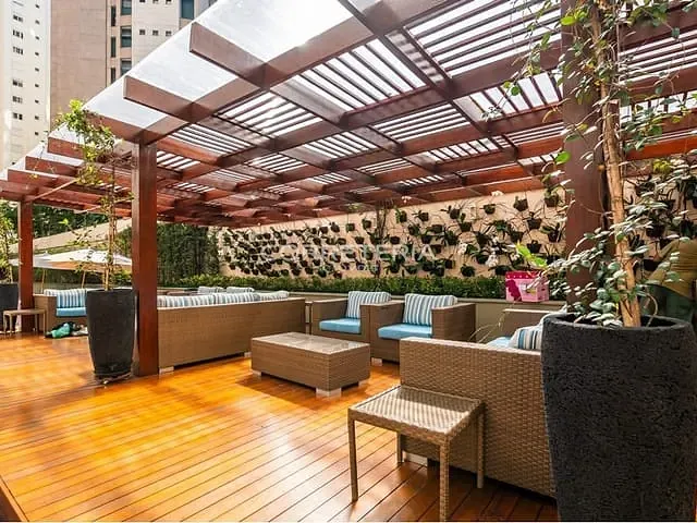 Apartamento 3 quartos e 4 banheiros, à venda, no bairro Moema em São Paulo