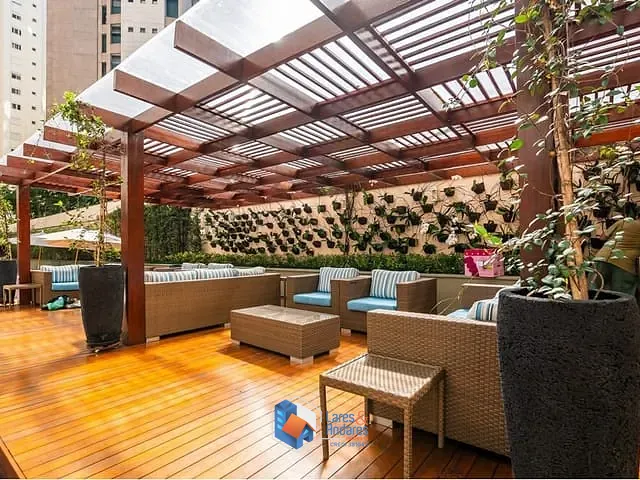 Apartamento 3 quartos e 4 banheiros, à venda, no bairro Moema em São Paulo