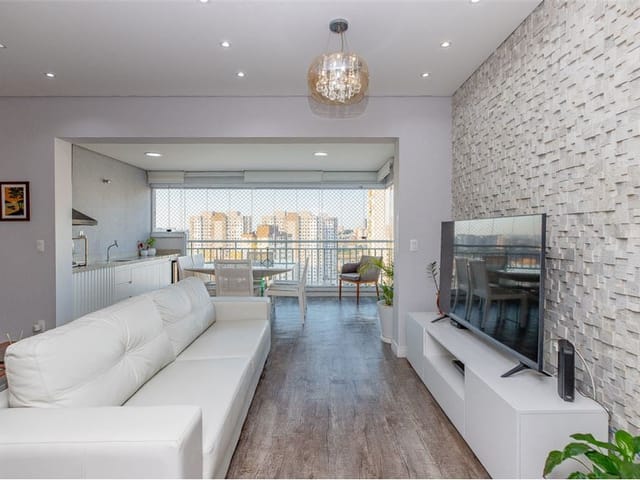 Foto do Apartamento - Apartamento à venda 3 Quartos 1 Suite 2 Vagas 102M² Tatuapé São Paulo - SP | Lares e Andares Imóveis