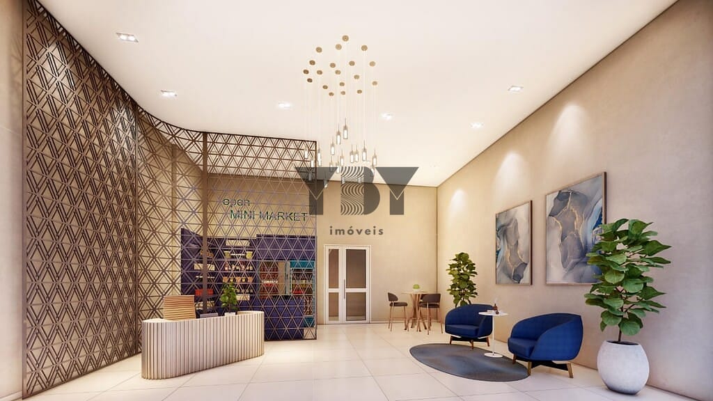 Apartamento, 1 quarto, 33 m² - Foto 2