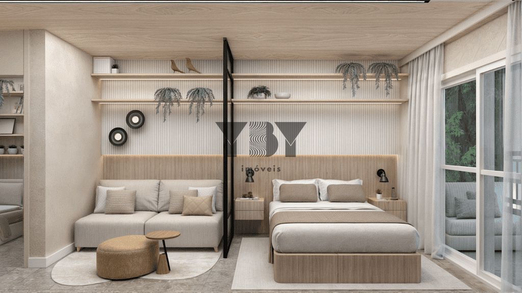 Apartamento, 1 quarto, 33 m² - Foto 3