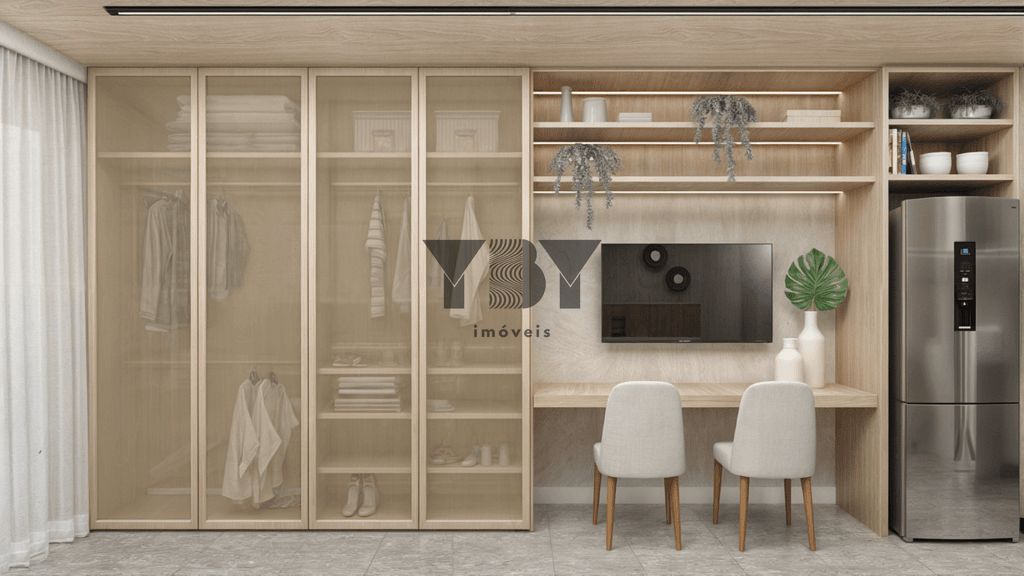 Apartamento, 1 quarto, 33 m² - Foto 4