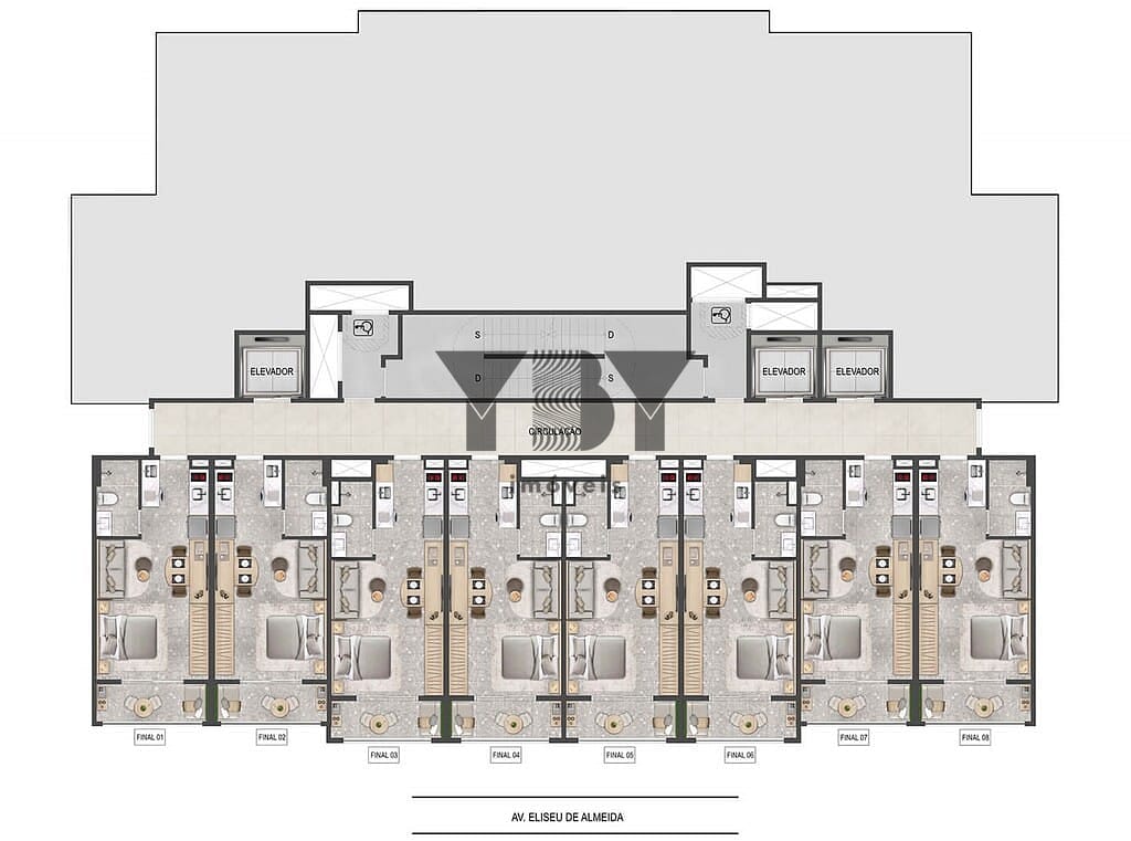 Apartamento, 1 quarto, 33 m² - Foto 15