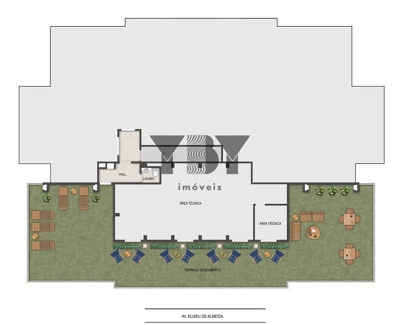 Apartamento, 1 quarto, 33 m² - Foto 16