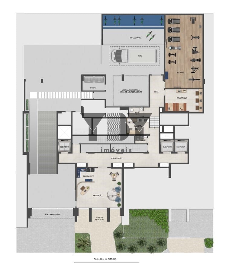 Apartamento, 1 quarto, 33 m² - Foto 18