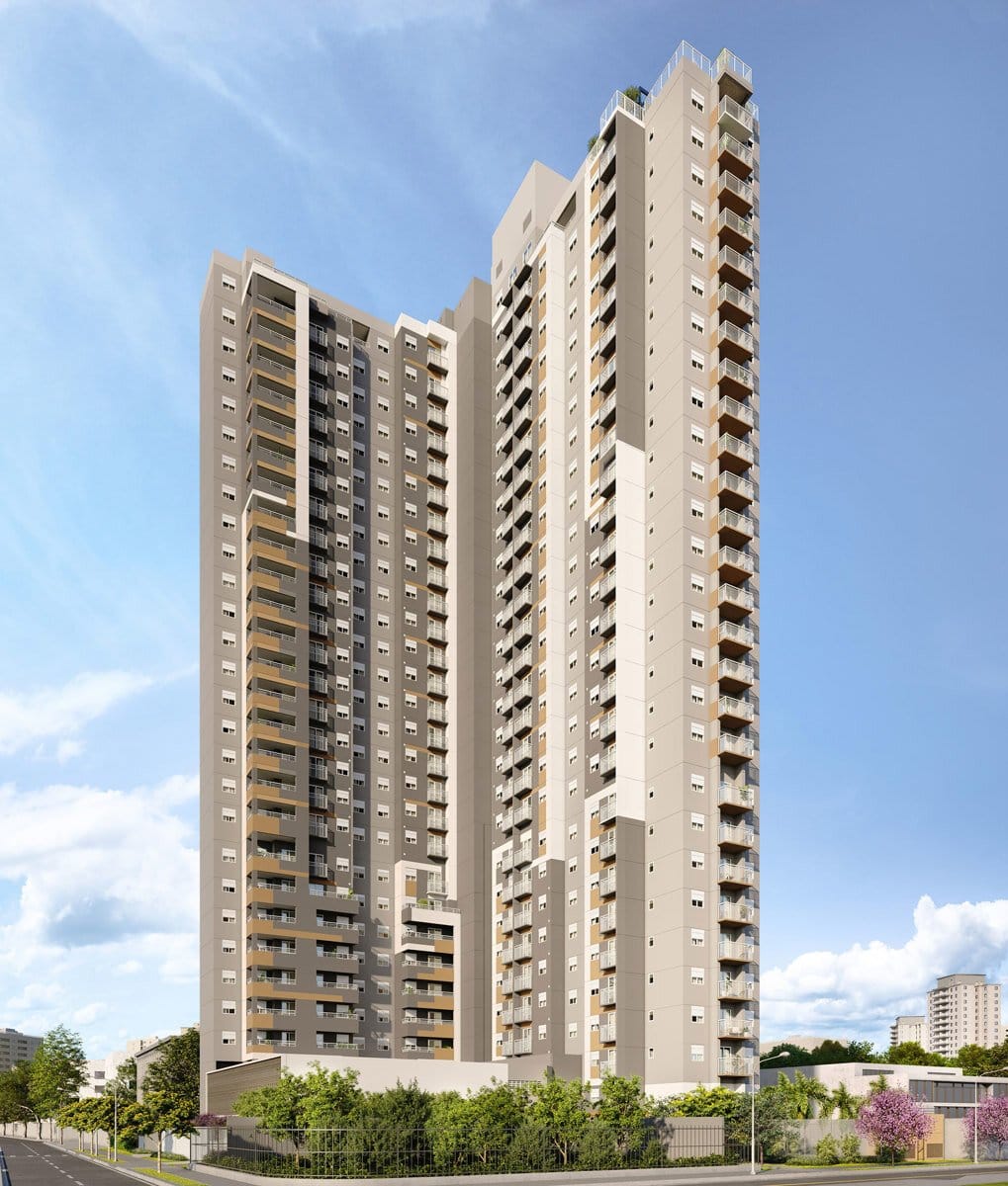 Apartamento à venda 2 Quartos 39.64M² Campo Belo São Paulo - SP