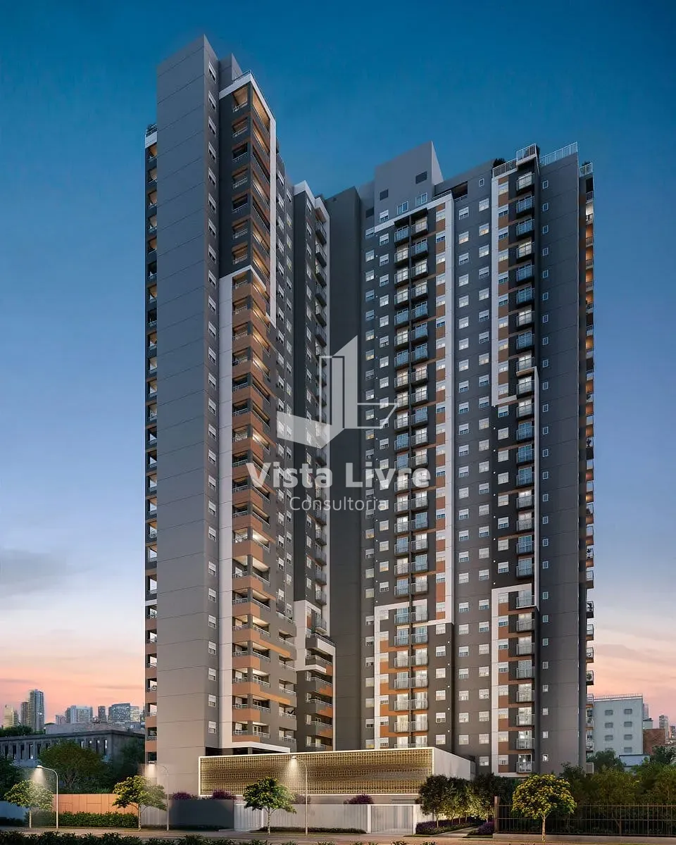 Apartamento, 2 quartos, 39 m² - Foto 2