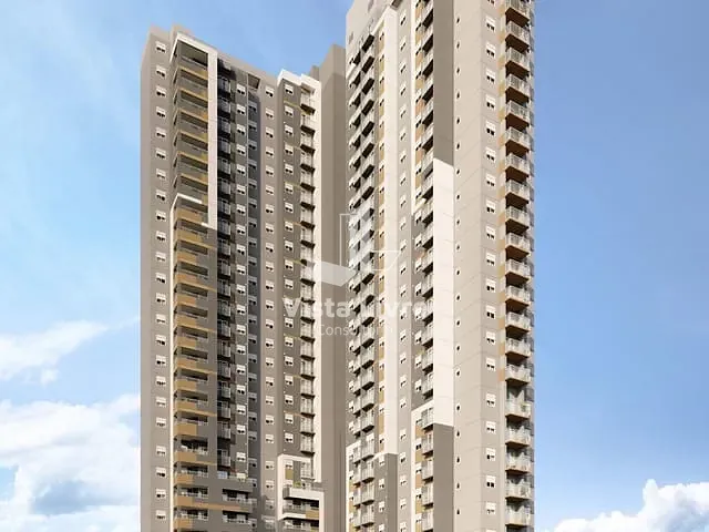 Apartamento com 40m² 2 quartos e 1 banheiro, à venda, no bairro Campo Belo em São Paulo