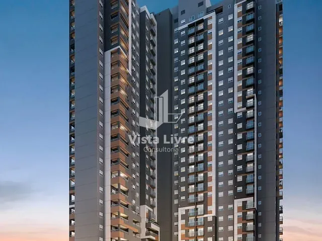 Apartamento com 40m² 2 quartos e 1 banheiro, à venda, no bairro Campo Belo em São Paulo