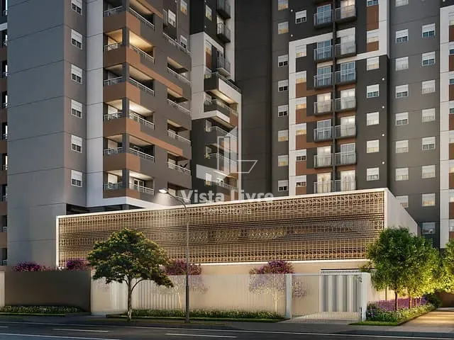 Apartamento com 40m² 2 quartos e 1 banheiro, à venda, no bairro Campo Belo em São Paulo