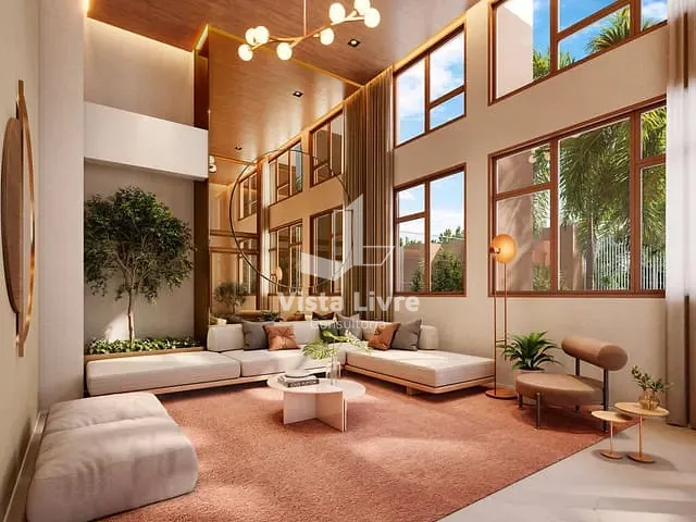 Apartamento com 40m² 2 quartos e 1 banheiro, à venda, no bairro Campo Belo em São Paulo