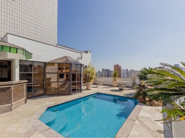 Foto do Cobertura / Penthouse - Cobertura Duplex à venda 3 Quartos 3 Suites 7 Vagas 472M² Moema São Paulo - SP | Correteria Imóveis