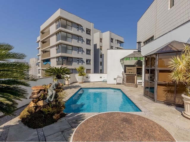 Foto do Cobertura / Penthouse - Cobertura Duplex à venda 3 Quartos 3 Suites 7 Vagas 472M² Moema São Paulo - SP | Correteria Imóveis