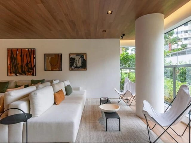 Foto do Apartamento - Apartamento à venda 4 Quartos 2 Suites 3 Vagas 205M² Brooklin Paulista São Paulo - SP | Correteria Imóveis