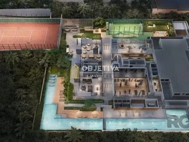 Apartamento 3 quartos e 4 banheiros, à venda, no bairro Menino Deus em Porto Alegre