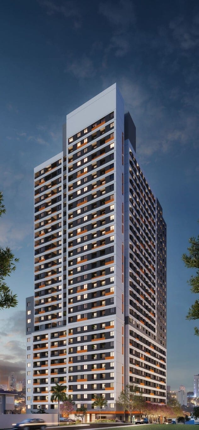 Apartamento à venda 2 Quartos 57.27M² Brooklin Paulista São Paulo - SP | Mundo Apto Brooklin