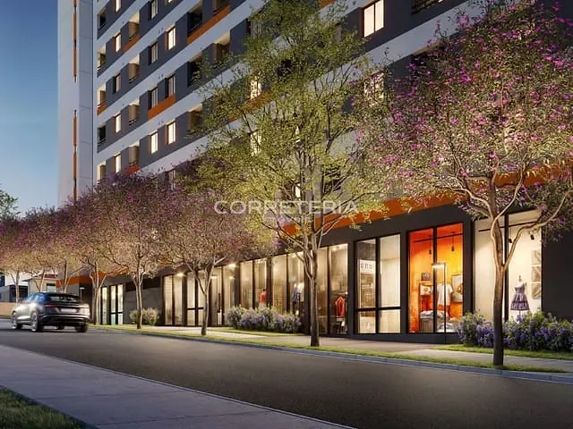 Apartamento 1 quarto e 1 banheiro, à venda, no bairro Brooklin Paulista em São Paulo