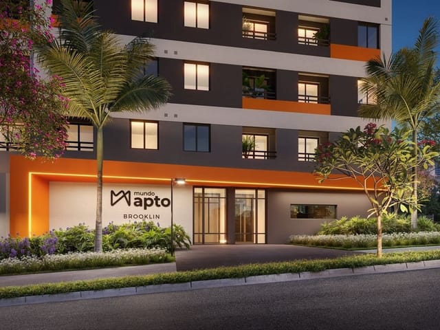 Foto do Studio - Studio à venda 1 Quarto 18.25M² Brooklin Paulista São Paulo - SP | Mundo Apto Brooklin | Correteria Imóveis