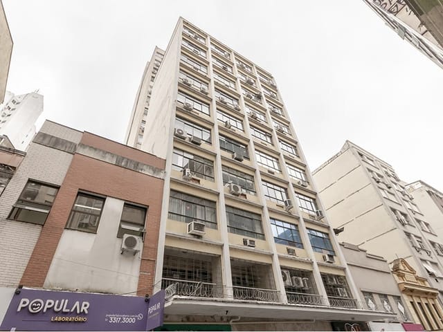Foto do Sala - Sala à venda 47M² Centro Histórico Porto Alegre - RS | Objetiva Imóveis Ltda.