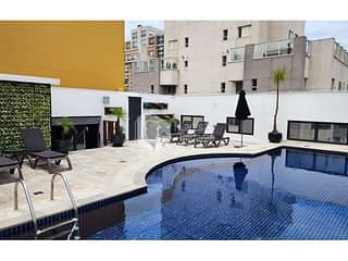 Foto do Apartamento-Apartamento à venda 1 Quarto 1 Vaga 35M² Vila Uberabinha São Paulo - SP