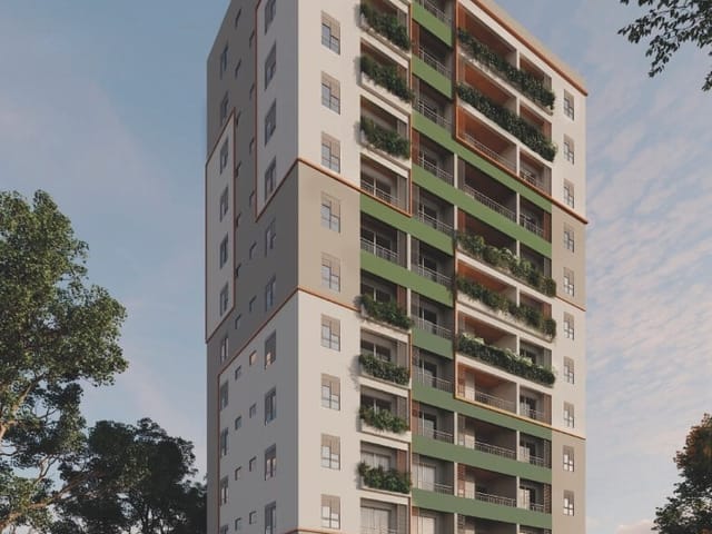 Foto do Apartamento - Apartamento à venda 2 Quartos 1 Suite 48.61M² Moema São Paulo - SP | Moema Jazz - Residencial | YBY Imóveis