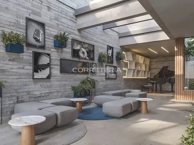 Studio 1 quarto e 1 banheiro, à venda, no bairro Moema em São Paulo