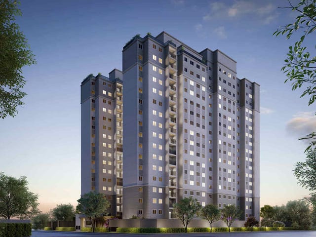 Foto do Apartamento - Apartamento à venda 2 Quartos 32.04M² Jardim Caravelas São Paulo - SP | Connect Estação João Dias | Correteria Imóveis