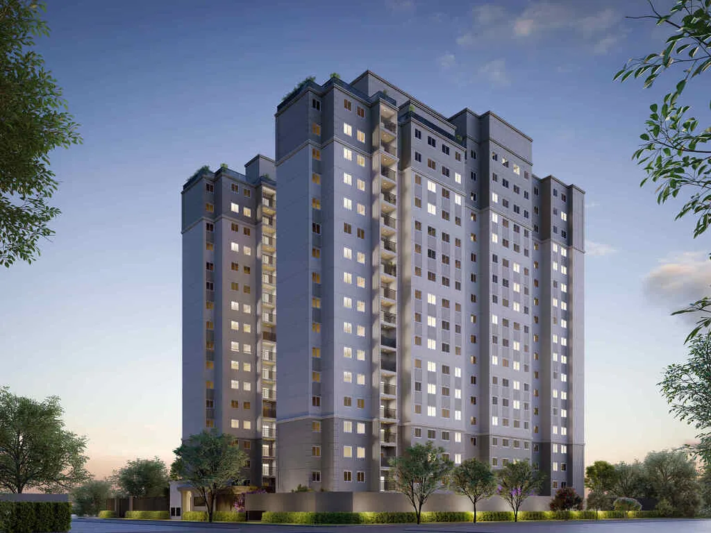 Apartamento à venda 2 Quartos 31.77M² Jardim Caravelas São Paulo - SP | Connect Estação João Dias