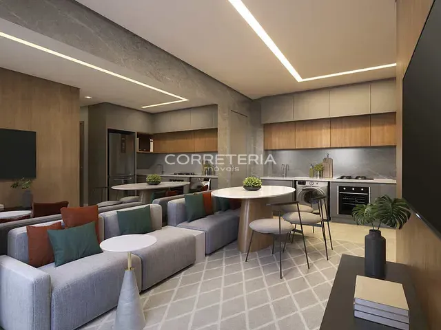 Apartamento 2 quartos e 1 banheiro, à venda, no bairro Jardim Caravelas em São Paulo