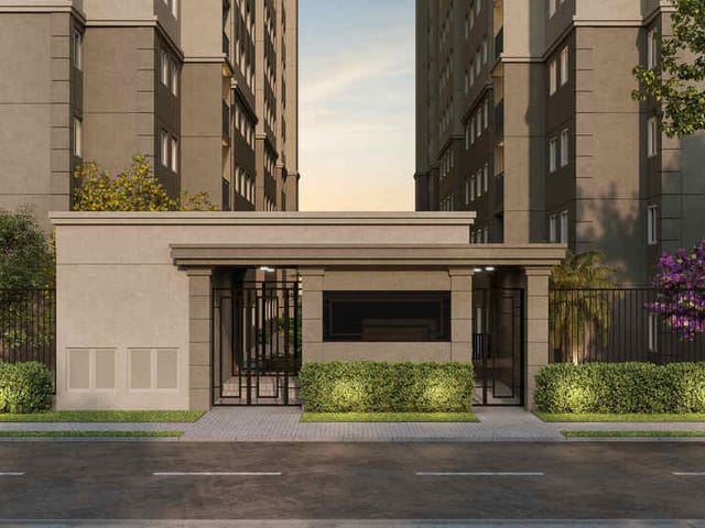 Foto do Apartamento - Apartamento à venda 2 Quartos 32.04M² Jardim Caravelas São Paulo - SP | Connect Estação João Dias | YBY Imóveis