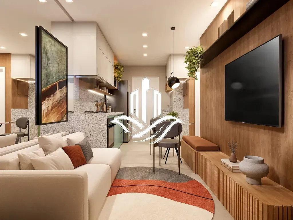 Apartamento, 3 quartos, 51 m² - Foto 4