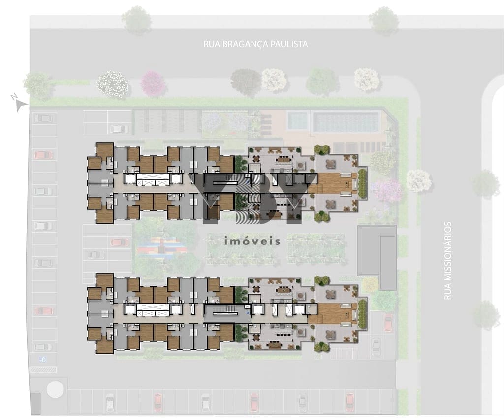 Apartamento à venda com 2 quartos, 32m² - Foto 22