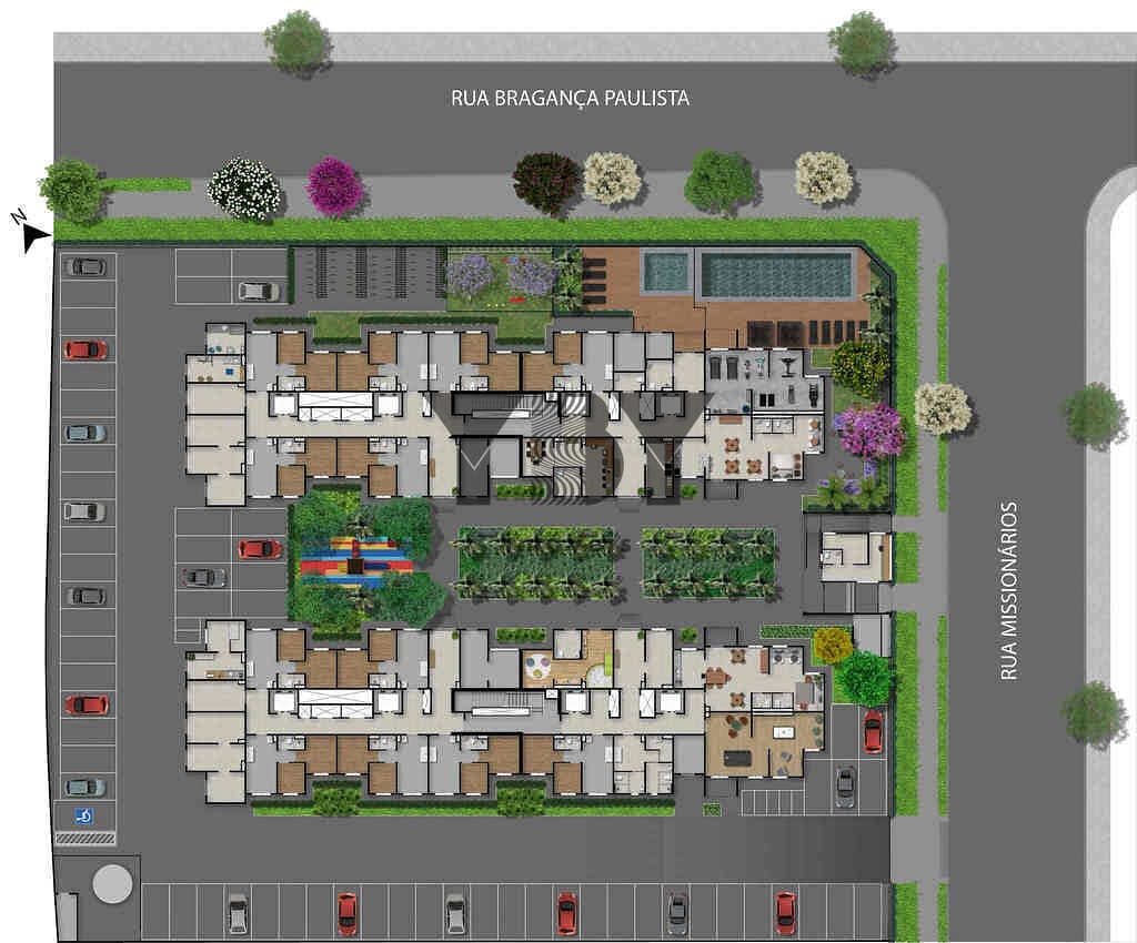 Apartamento à venda com 2 quartos, 32m² - Foto 23