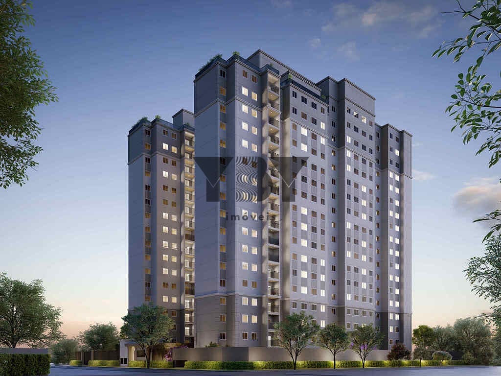 Apartamento à venda com 2 quartos, 32m² - Foto 1