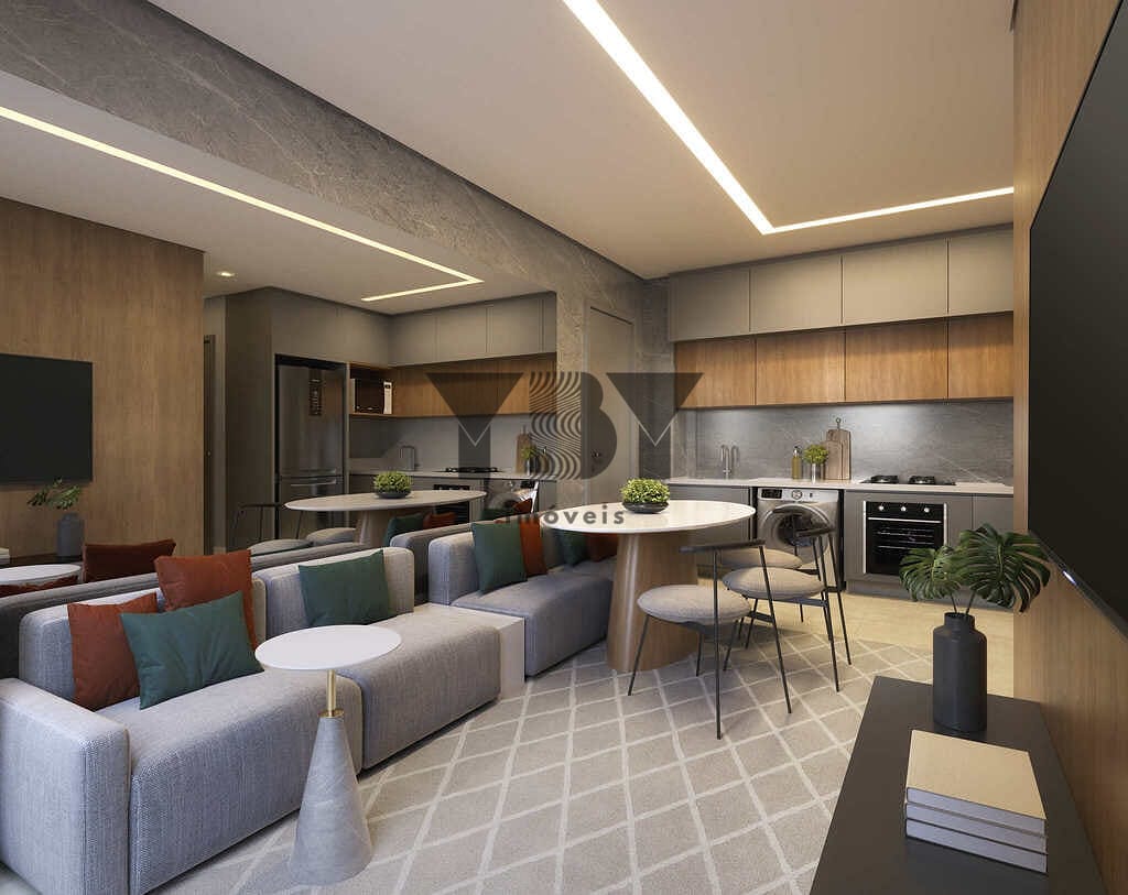 Apartamento à venda com 2 quartos, 32m² - Foto 3