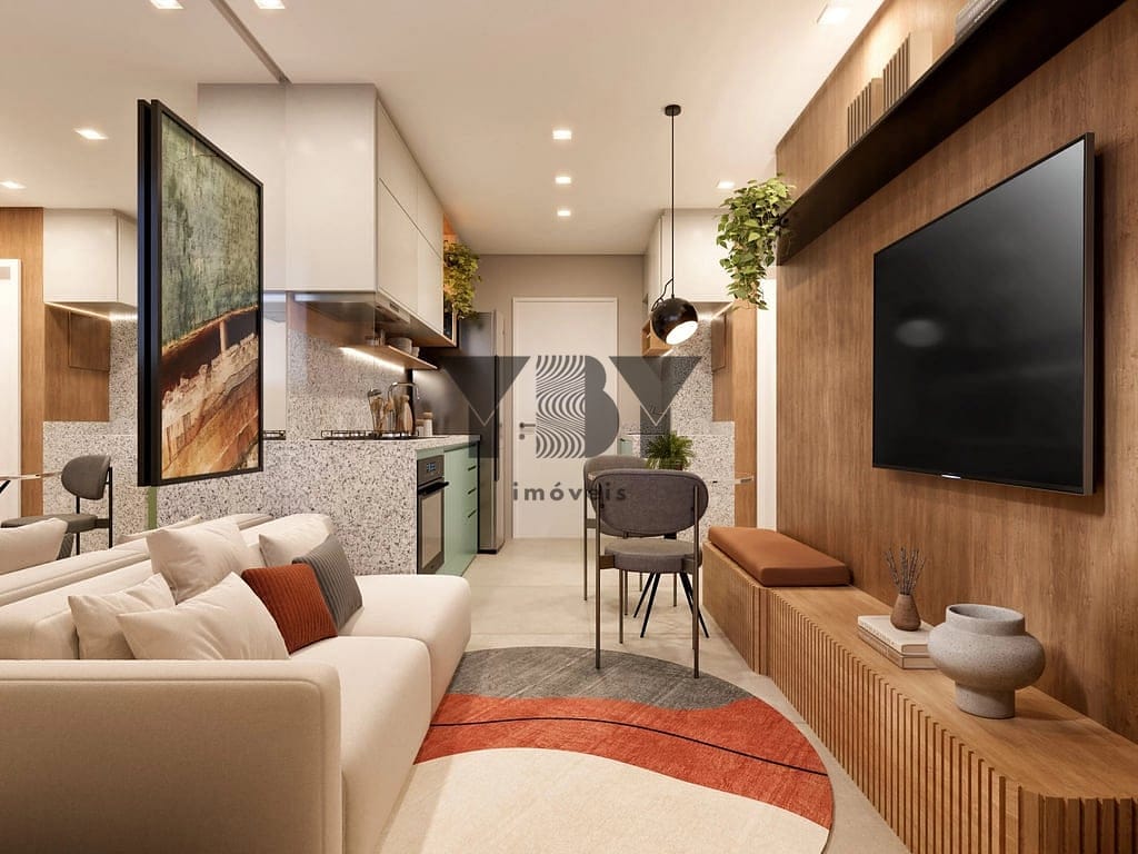 Apartamento à venda com 2 quartos, 32m² - Foto 4