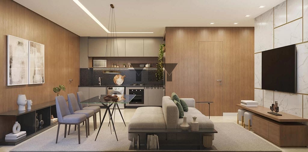 Apartamento à venda com 2 quartos, 32m² - Foto 5