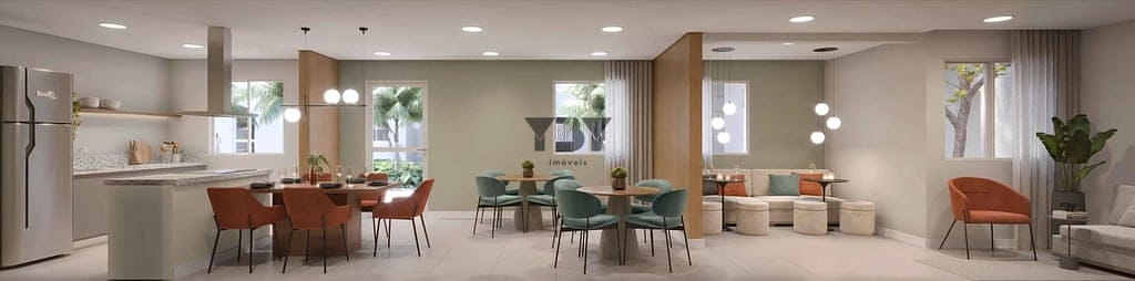 Apartamento à venda com 2 quartos, 32m² - Foto 8