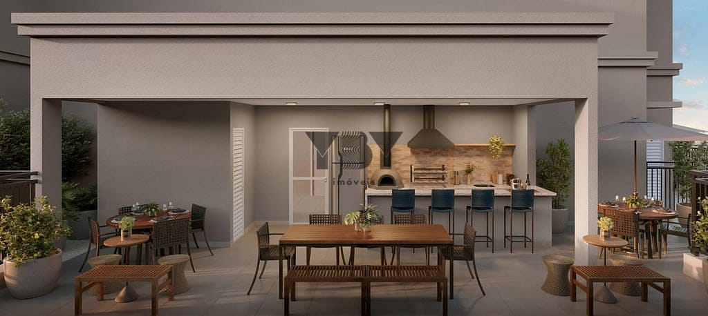 Apartamento à venda com 2 quartos, 32m² - Foto 17