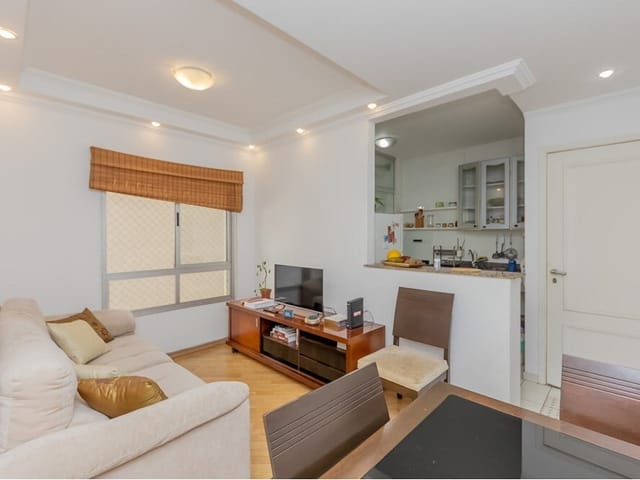 Foto do Apartamento - Apartamento à venda 2 Quartos 1 Suite 1 Vaga 45M² Aclimação São Paulo - SP | Lares e Andares Imóveis