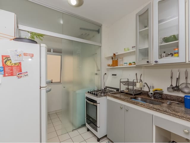 Foto do Apartamento - Apartamento à venda 2 Quartos 1 Suite 1 Vaga 45M² Aclimação São Paulo - SP | Lares e Andares Imóveis