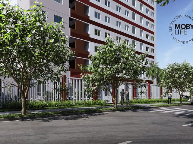 Foto do Studio - Studio à venda 1 Quarto 1 Suite 26.08M² Barra Funda São Paulo - SP | Moby Life Pacaembu - Residencial | Correteria Imóveis